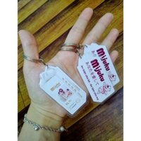 50 Móc khoá hình bỉm Mijuku làm quà tặng