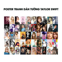50 Poster Tranh Dán Tường CA SĨ TAYLOR SWIFT - Khổ A5