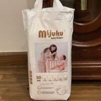 50 tã quần mijuku size Xl Xxl xxxl