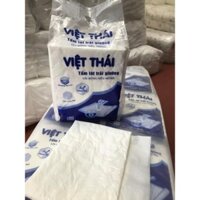 50 Tấm đệm lót việt thái người lớn , người già , sản khoa ( gói 10 miếng 45cmx75 cm )