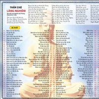 50 tờ Chú Lăng Nghiêm khổ lớn A3 30x41cm bằng giấy couche win