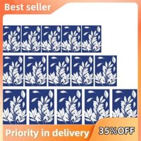 50 Tờ Giấy In Mặt Trời Giấy Cyanotype A4 A5 A6 Giấy Vẽ Năng Lượng Mặt Trời Độ Nhạy Thiên Nhiên Giấy In Cho Trẻ Em Người Lớn
