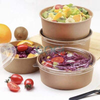 [50] Tô giấy Tô giấy Kraft 750 /1000 ml -  thomshop1988