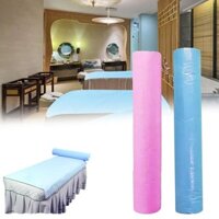 50 tờ Khăn chân dùng một lần Khăn trải giường Massage Spa không dệt E0m8