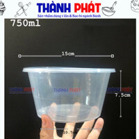 50 Tô tròn trong 750ml đựng hủ tiếu, bánh canh, phở, bún thịt nướng