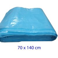 50 Túi bao chuối nilon xanh (70x140)cm