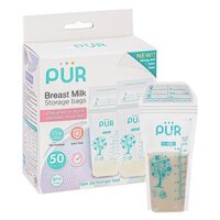 50 túi trữ sữa Pur 6204 250 ml