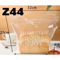 50 túi zip ngang đựng bánh/kẹo Enjoy Z44