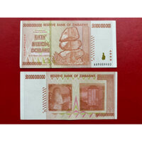 50 tỷ Zimbabwe phát hành năm 2008