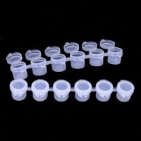50 Vỉ đựng màu tô tượng -khay đổ màu 5ml