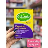 50 viên Culturelle Digestive Daily Probiotic – Hỗ trợ tiêu hóa và cân bằng đường ruột