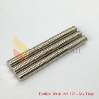 50 Viên Nam Châm Vĩnh Cửu 10x1,8mm Mạ Nikel Lực Từ N35 Giá Khuyến Mại