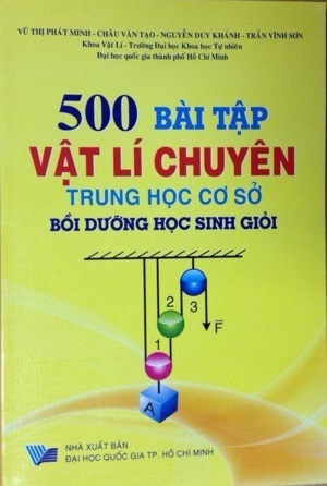 500 Bài Tập Vật Lí Chuyên Trung Học Cơ Sở
