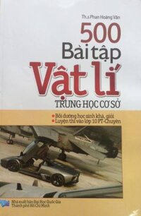 500 Bài tập Vật lí Trung học cơ sở