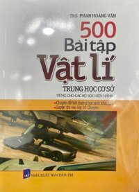500 Bài tập vật lý THCS