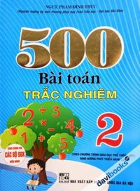 500 Bài Toán Trắc Nghiệm 2