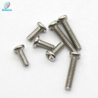 500 Bộ 18 Loại Ốc Vít Hạt Kính Mắt Vít Đồng Hồ Thay Thế 1.2-2.0mm