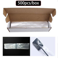500 Cái / hộp Nhựa Dùng Một Lần Nha Khoa X-Ray Cảm Biến Kỹ Thuật Số Tay Áo Bao Bảo Vệ Phim Bảo Vệ Chất Liệu Nha Khoa