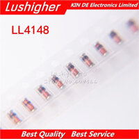 500 CÁI LL4148 LL34 4148 SOD-80 IN4148 LL-34 1N4148 Diode chuyển mạch SMD miễn phí vận chuyển