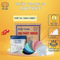 500 chiếc khẩu trang 5D An Phát chống bụi, chống tia UV