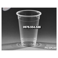 500 cốc nhựa PP dập màng size 500 ml - 700ml