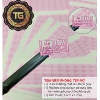 500 con Tem vỡ hồng