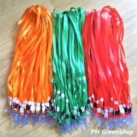500 dây đeo thẻ học sinh sinh viên, nhân viên móc nhựa giá sỉ