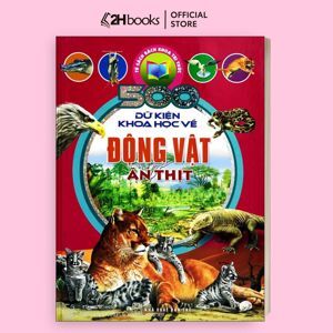 500 dữ kiện khoa học về động vật ăn thịt