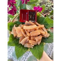 500 g Da Trâu muối chua-Thịt gác bếp chất lượng cao Snack ăn vặt-Da trâu muối khô thính gạo