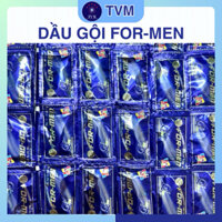 500 gói Dầu gội FOR MEN giá rẻ dùng cho khách sạn, nhà nghỉ, du lịch