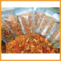 500 gr Gà khô lá chanh ngon loại I