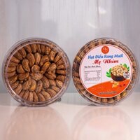 500 GR Hộp Hạt Điều Rang Muối Xếp Hoa| Shop Mẹ Nhím Bình Phước|