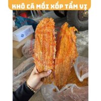 500 Gram Khô Cá Mối, Cá Mối Rút Xương Tẩm Gia Vị Mặn Ngọt Dễ Ăn, Hút chân không