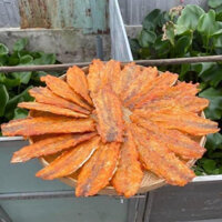500 Gram Khô Cá Mối, Cá Mối Rút Xương Tẩm Gia Vị Mặn Ngọt Dễ Ăn, Hút chân không - Hải Sản Khô 19 Hiến Nhung