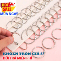 500 khoen tròn flashcard 5.5cm