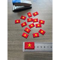 500 lá cờ nhỏ 3cm x 2cm Việt Nam