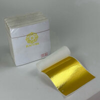 500 lá dát vàng công nghiệp Hacowa chuyên dát vàng đồ nội thất, phào chỉ, decor, tranh vẽ