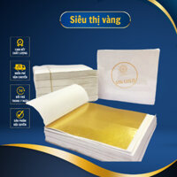 500 lá dát vàng siêu bóng đẹp