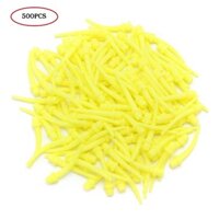 500 miếng chất liệu nha khoa ấn tượng đầu trộn ống tiêm trộn màu vàng