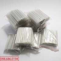 500 Ống co nhiệt hàn cáp quang 60MM - Loại lớn - 2 thanh trợ lực