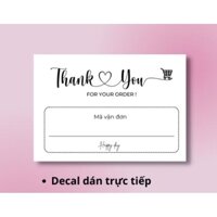 500 tem in nhiệt in theo mẫu sz 75*100