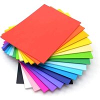 500 tờ Giấy in màu A4 đủ màu ĐL 80gms dùng in menu chứng từ, hóa đơn, phiếu thu chi, xuất nhập kho 1 tệp 1 ram