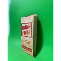 500 TÚI GIẤY ĐỰNG BÁNH MÌ, túi giấy đựng thức ăn mang đi, kraft bag to take away. Nhận in theo yêu cầu