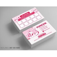 500 VOUCHER/THẺ TÍCH ĐIỂM GIÁ RẺ CHỈ 205.000đ / Giấy C300 / Cán Màng