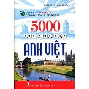 5000 Câu Giao Tiếp Anh Việt - Kèm CD