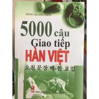 5000 Câu Giao Tiếp Hàn - Việt (Kèm CD)