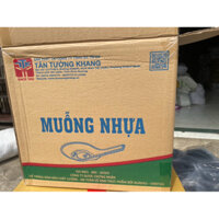 [5000] MUỖNG SÚP NHỰA , MUỖNG DÙNG 1 LẦN