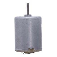 5000 RPM 6V High Torque Cylinder Magnetic Electric Mini DC Motor Silver