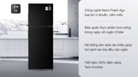 5000 Tủ lạnh Aqua Inverter 211 lít AQR-T238FA(FB)