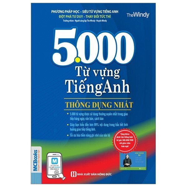 5000 từ vựng tiếng Anh thông dụng nhất